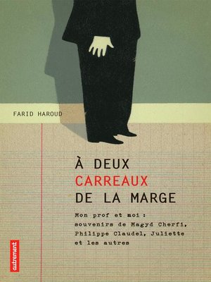 cover image of A deux carreaux de la marge